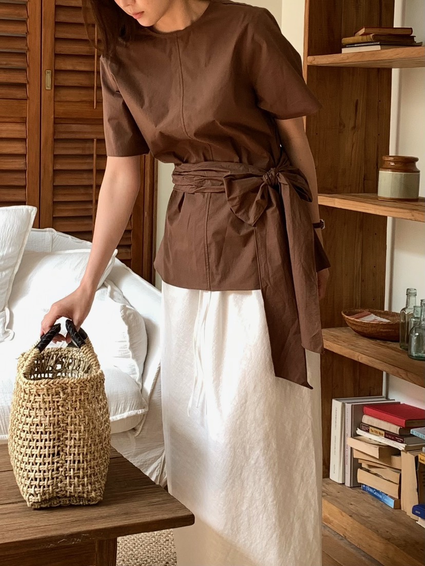 BLEECKER韓國代購女裝新款休閑職業人氣時尚熱賣襯衫蕾絲衫BLEECKER襯衫/蕾絲衫