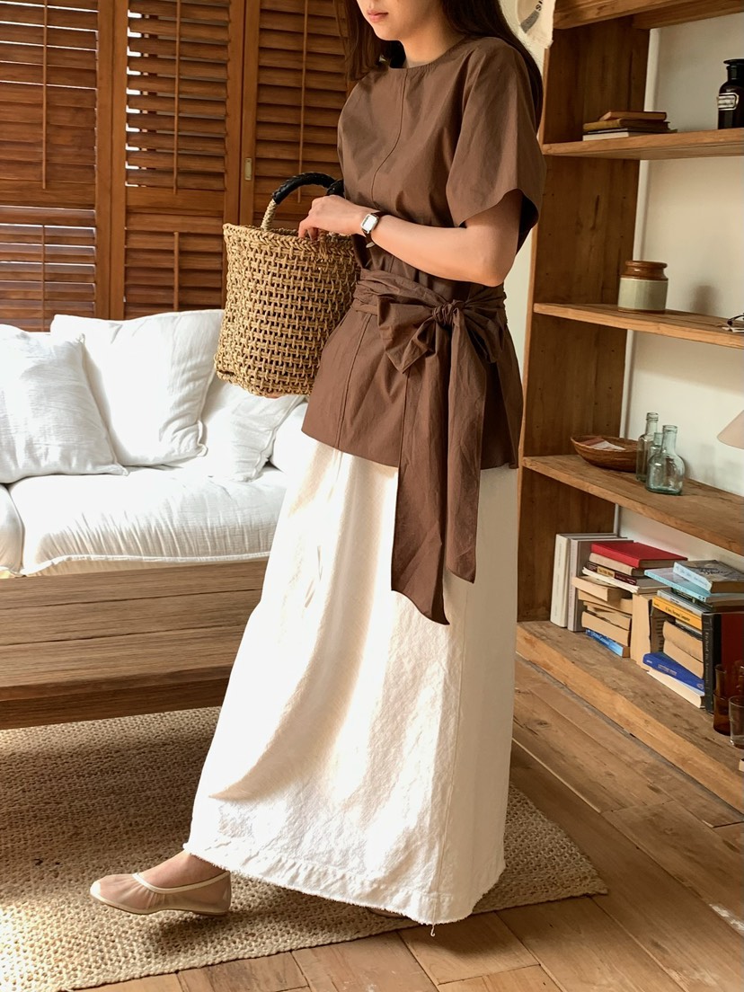 BLEECKER韓國代購女裝新款休閑職業人氣時尚熱賣襯衫蕾絲衫BLEECKER襯衫/蕾絲衫