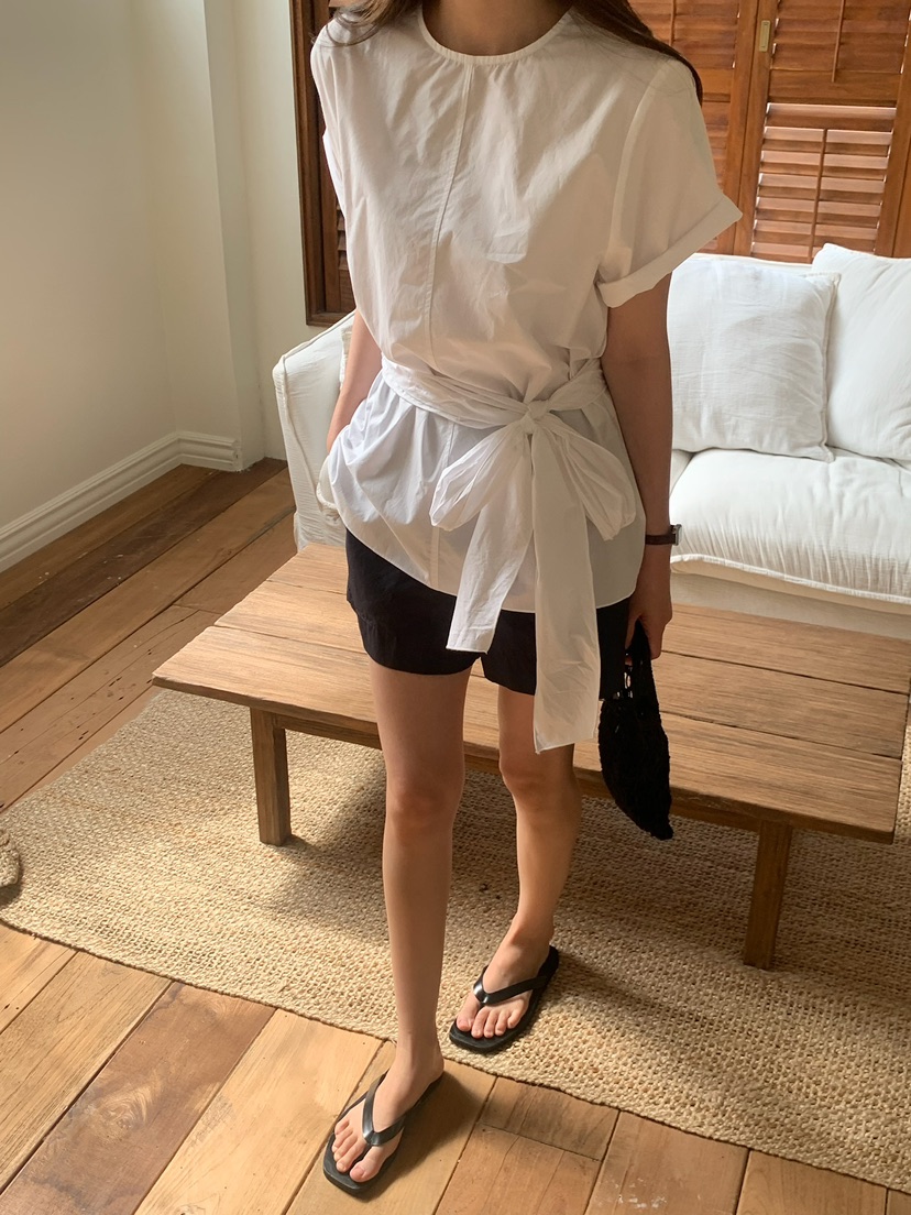 BLEECKER韓國代購女裝新款休閑職業人氣時尚熱賣襯衫蕾絲衫BLEECKER襯衫/蕾絲衫