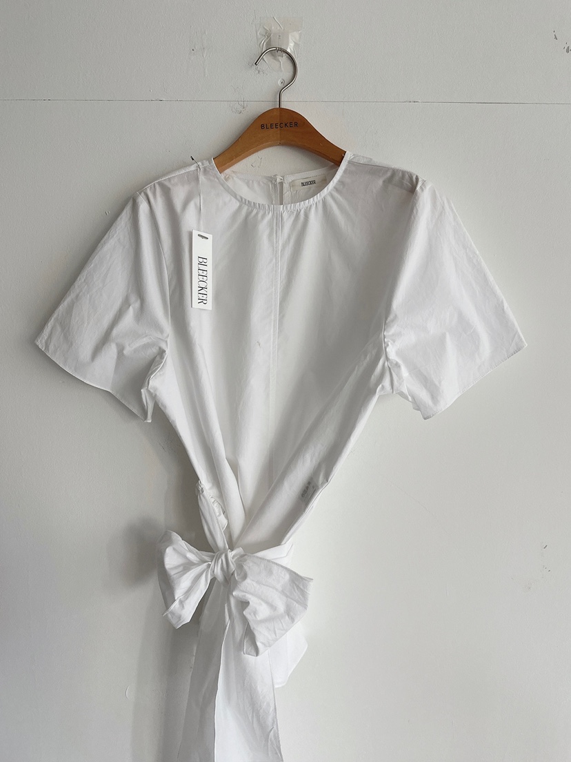 BLEECKER韓國代購女裝新款休閑職業人氣時尚熱賣襯衫蕾絲衫BLEECKER襯衫/蕾絲衫圖色2