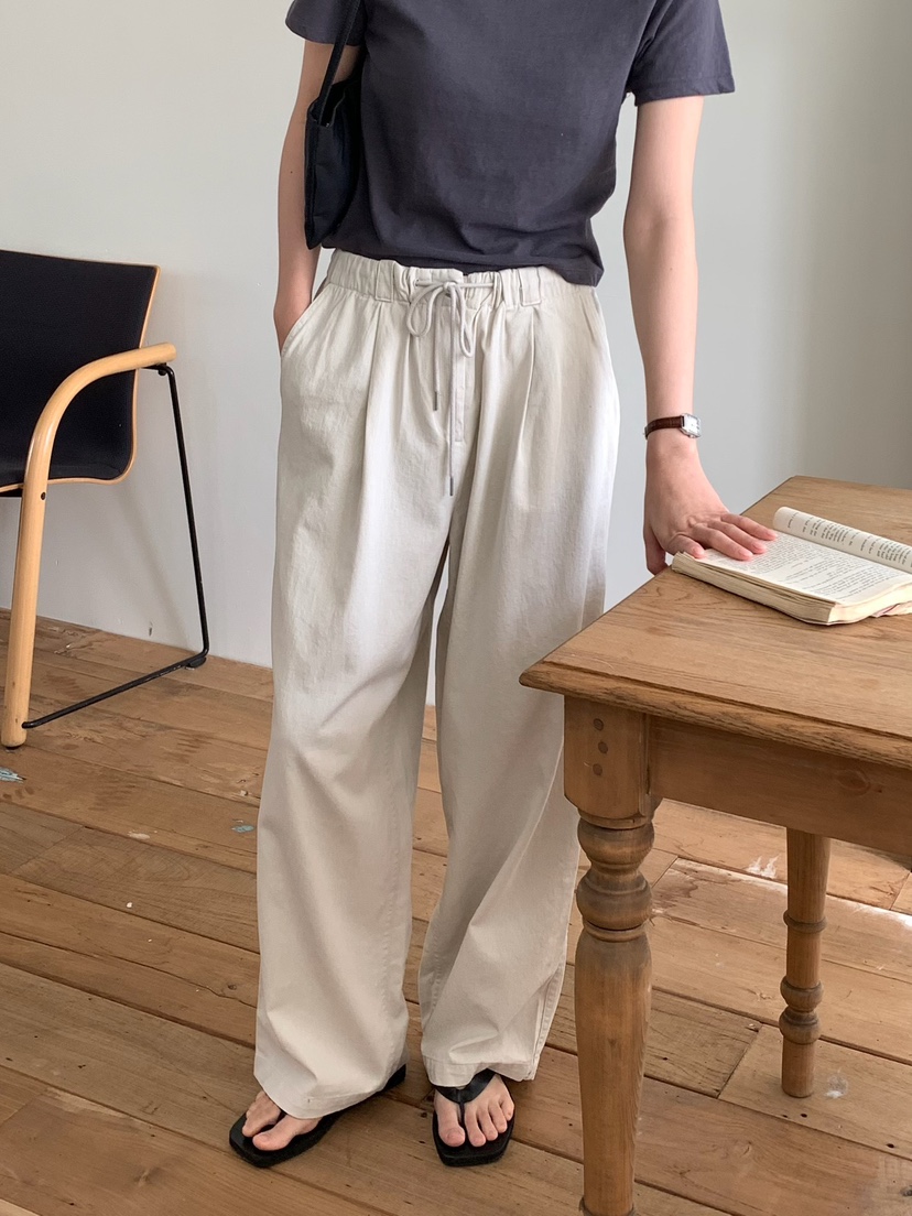 BLEECKER東大門直郵女士新品真品推薦時尚職業人氣休閑褲BLEECKER休閑褲