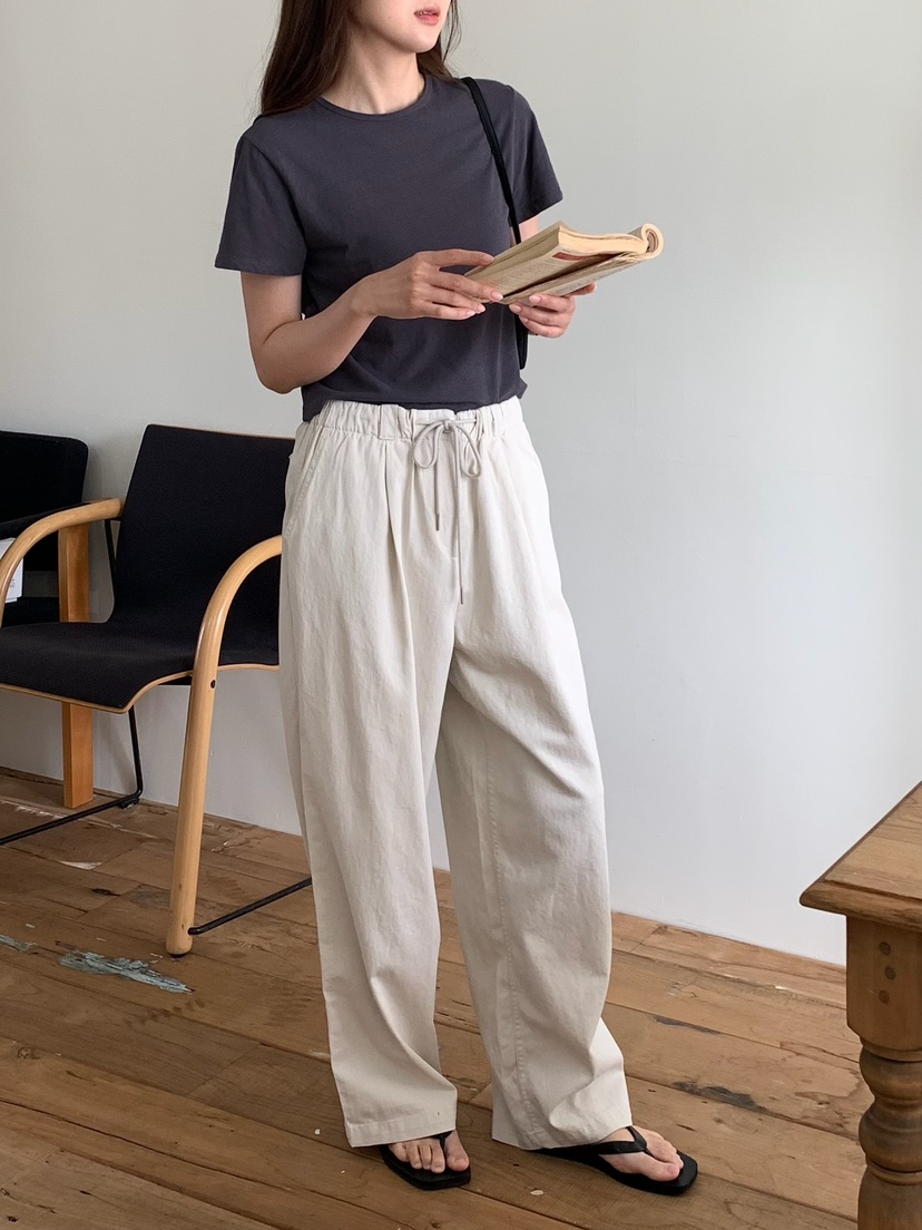 BLEECKER東大門直郵女士新品真品推薦時尚職業人氣休閑褲BLEECKER休閑褲