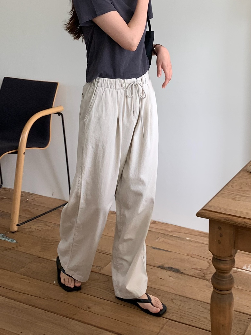 BLEECKER東大門直郵女士新品真品推薦時尚職業人氣休閑褲BLEECKER休閑褲