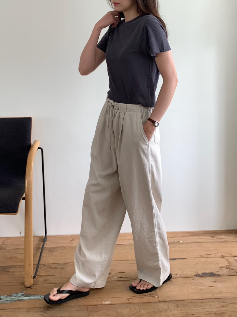 BLEECKER東大門直郵女士新品真品推薦時尚職業人氣休閑褲BLEECKER休閑褲