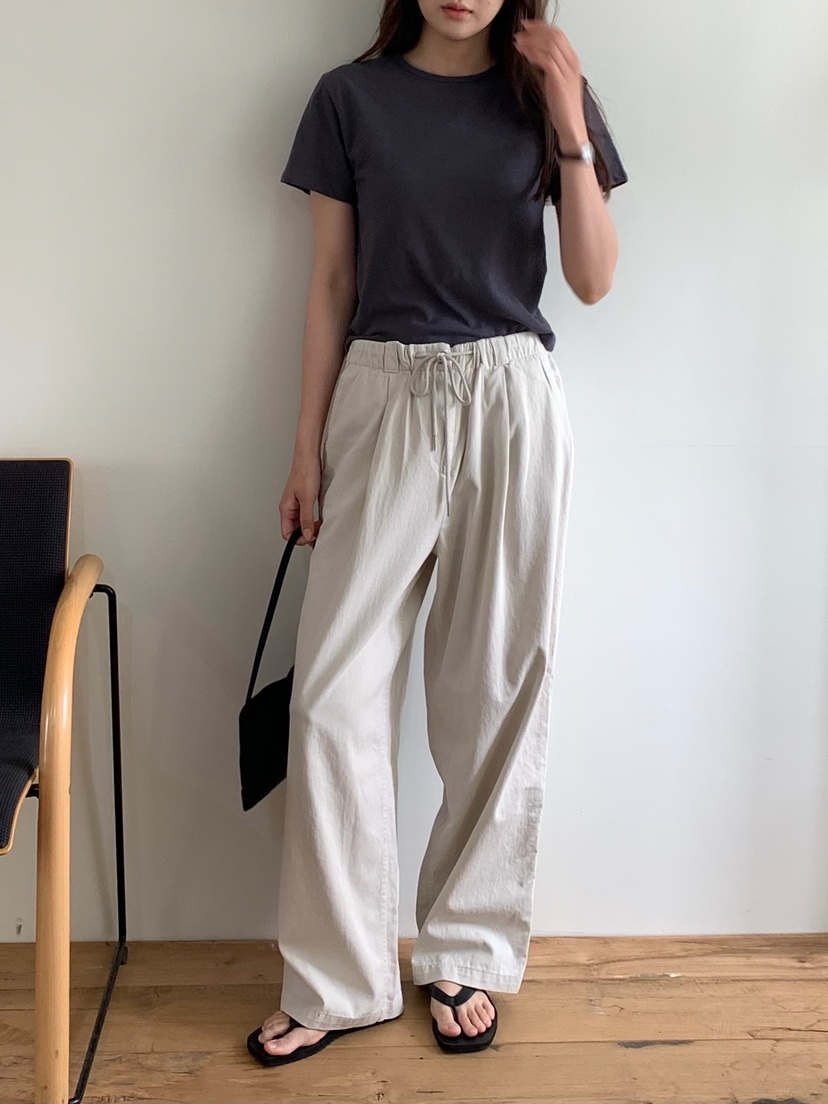 BLEECKER東大門直郵女士新品真品推薦時尚職業人氣休閑褲BLEECKER休閑褲