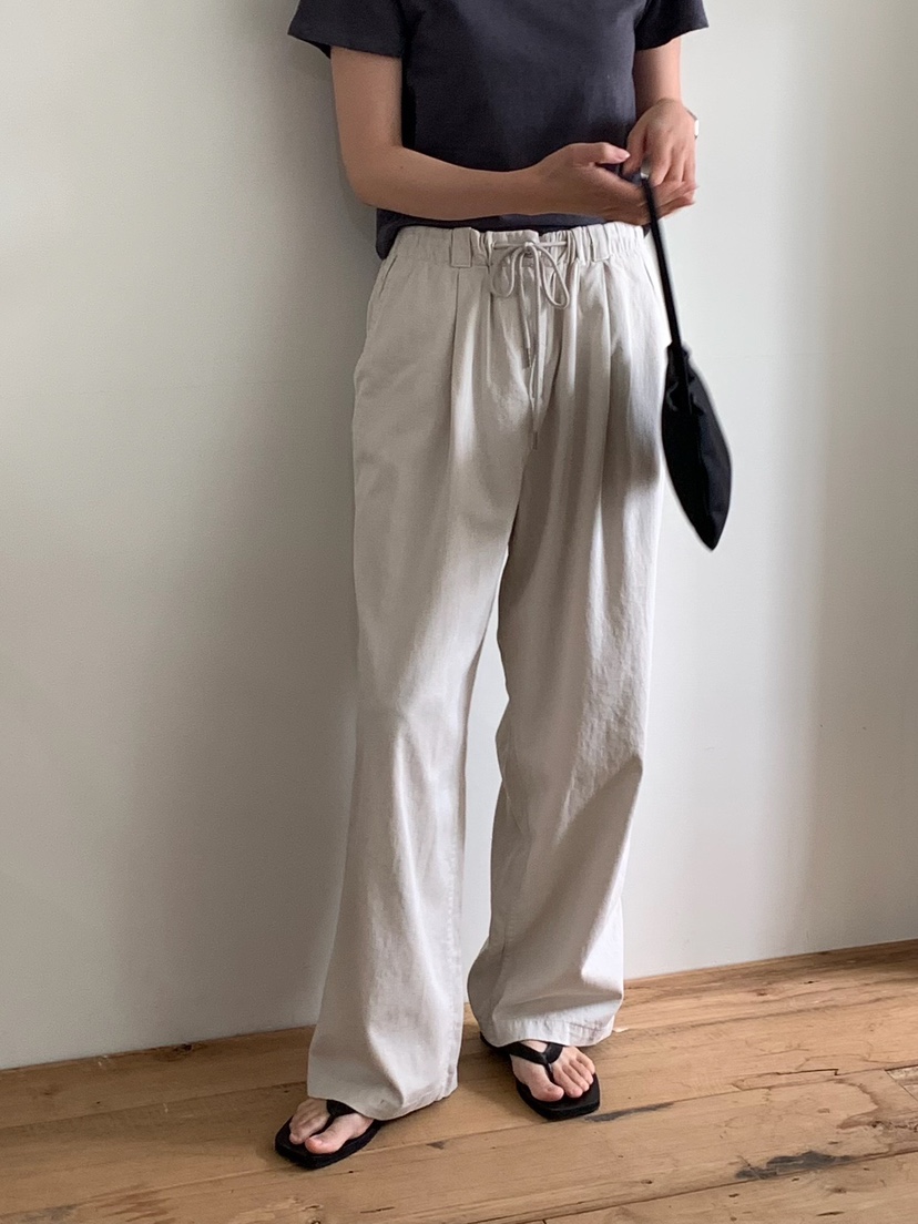 BLEECKER東大門直郵女士新品真品推薦時尚職業人氣休閑褲BLEECKER休閑褲