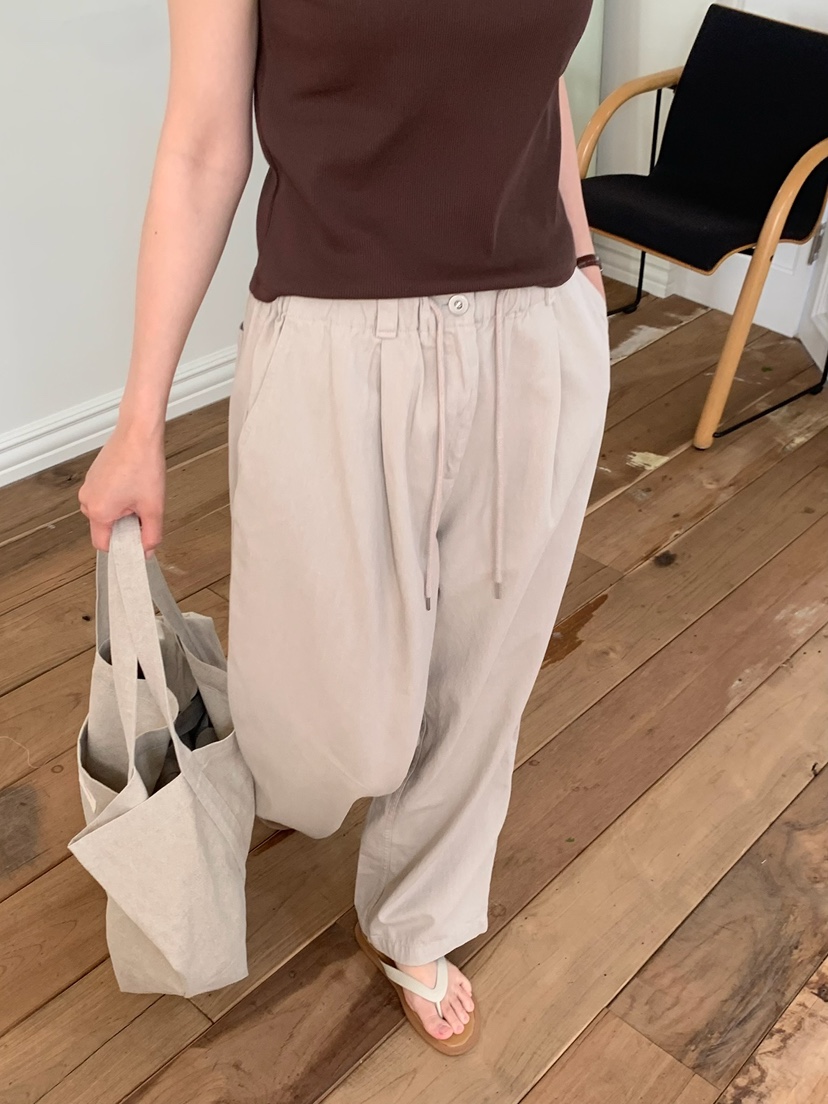 BLEECKER東大門直郵女士新品真品推薦時尚職業人氣休閑褲BLEECKER休閑褲