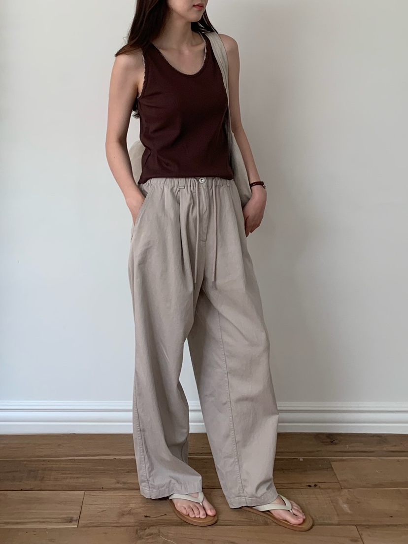 BLEECKER東大門直郵女士新品真品推薦時尚職業人氣休閑褲BLEECKER休閑褲