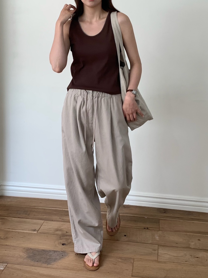 BLEECKER東大門直郵女士新品真品推薦時尚職業人氣休閑褲BLEECKER休閑褲