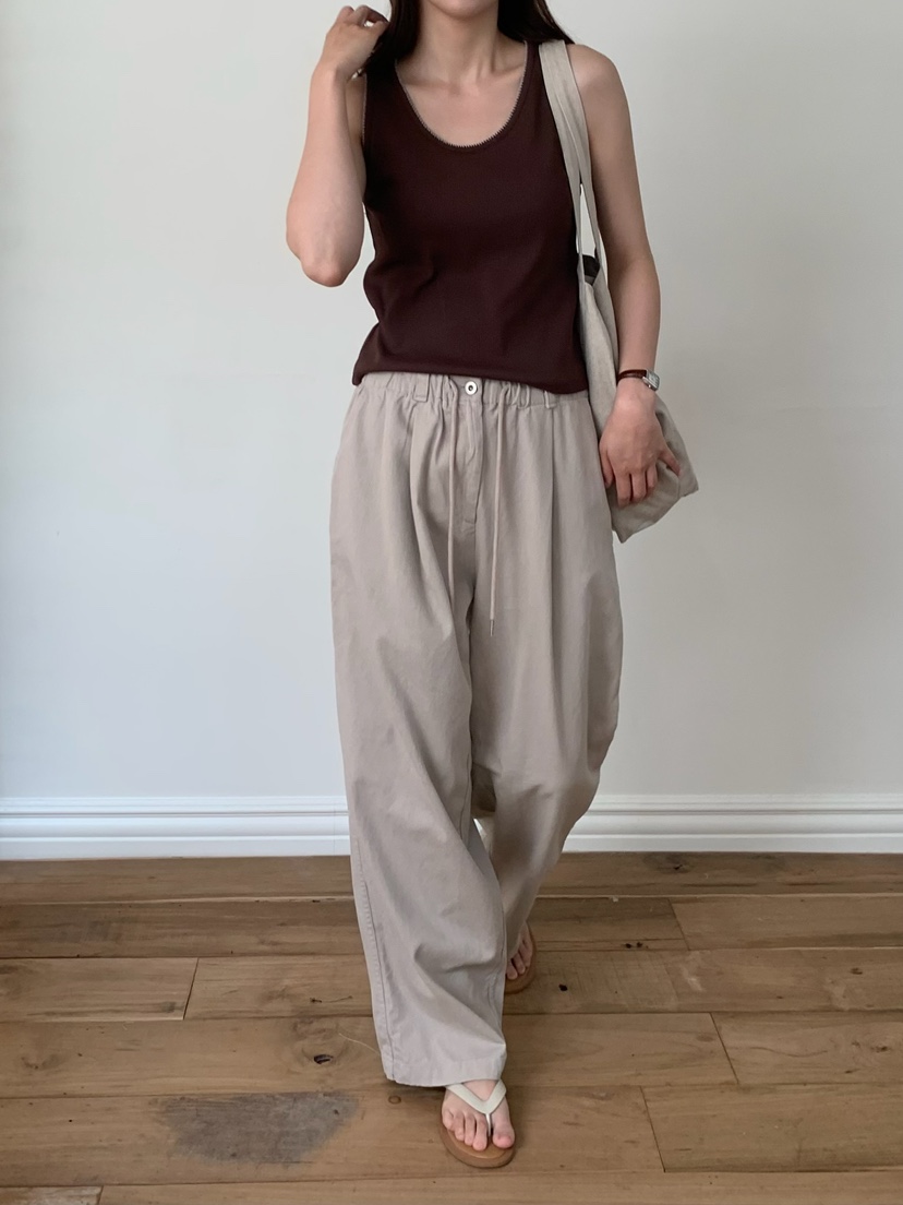 BLEECKER東大門直郵女士新品真品推薦時尚職業人氣休閑褲BLEECKER休閑褲