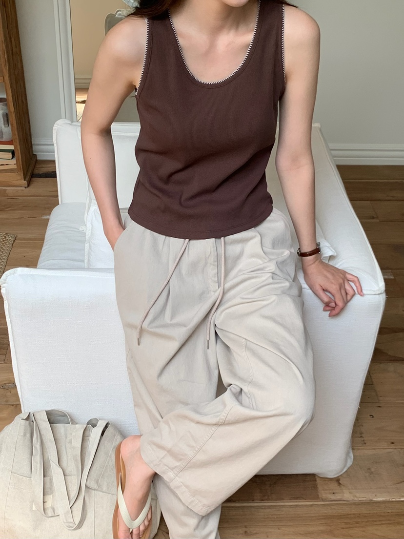 BLEECKER東大門直郵女士新品真品推薦時尚職業人氣休閑褲BLEECKER休閑褲