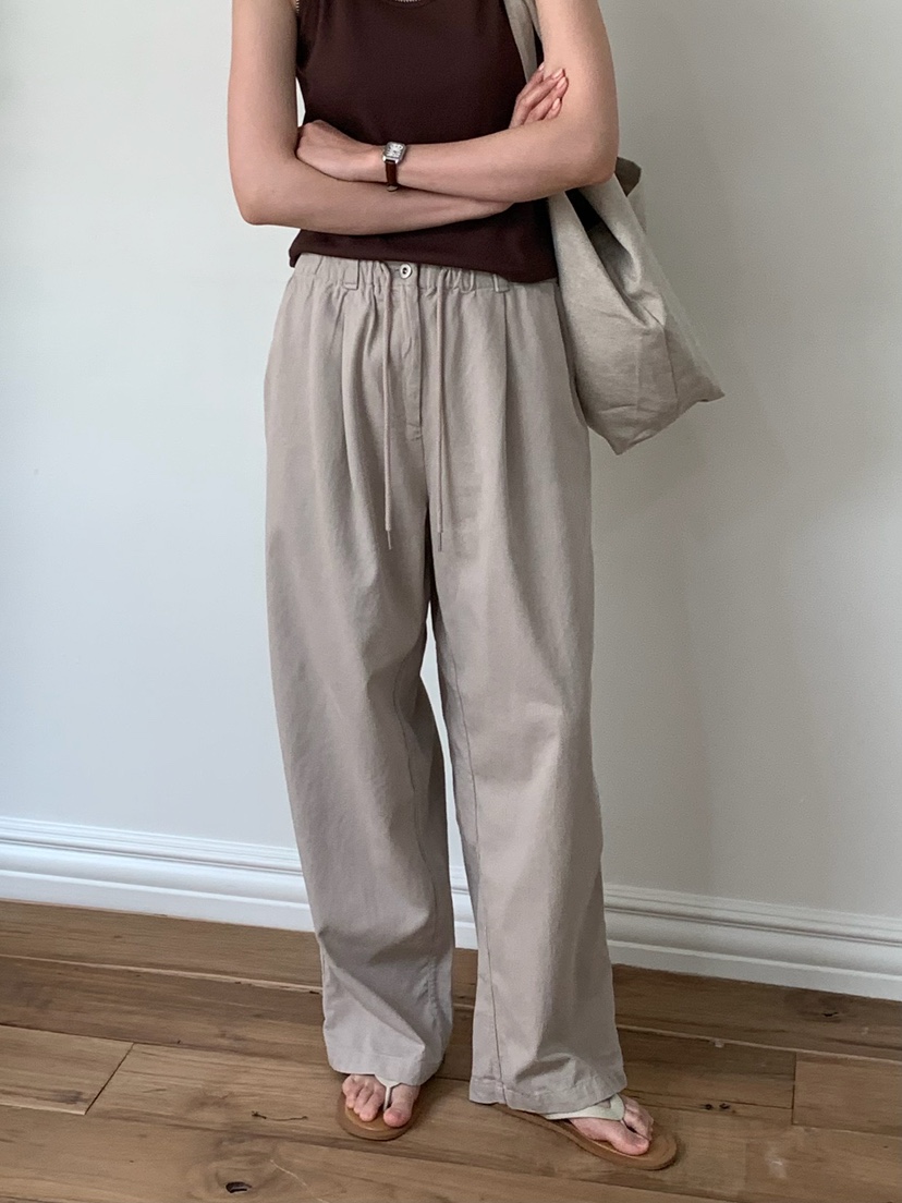 BLEECKER東大門直郵女士新品真品推薦時尚職業人氣休閑褲BLEECKER休閑褲