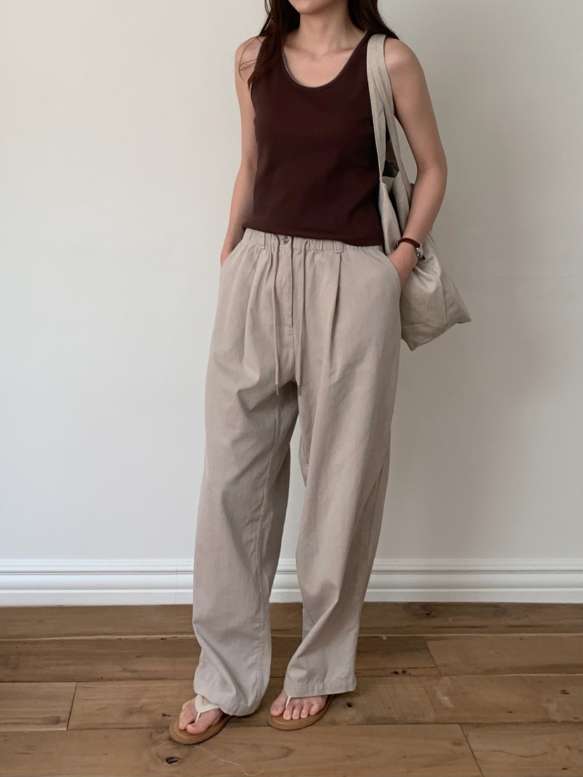 BLEECKER東大門直郵女士新品真品推薦時尚職業人氣休閑褲BLEECKER休閑褲