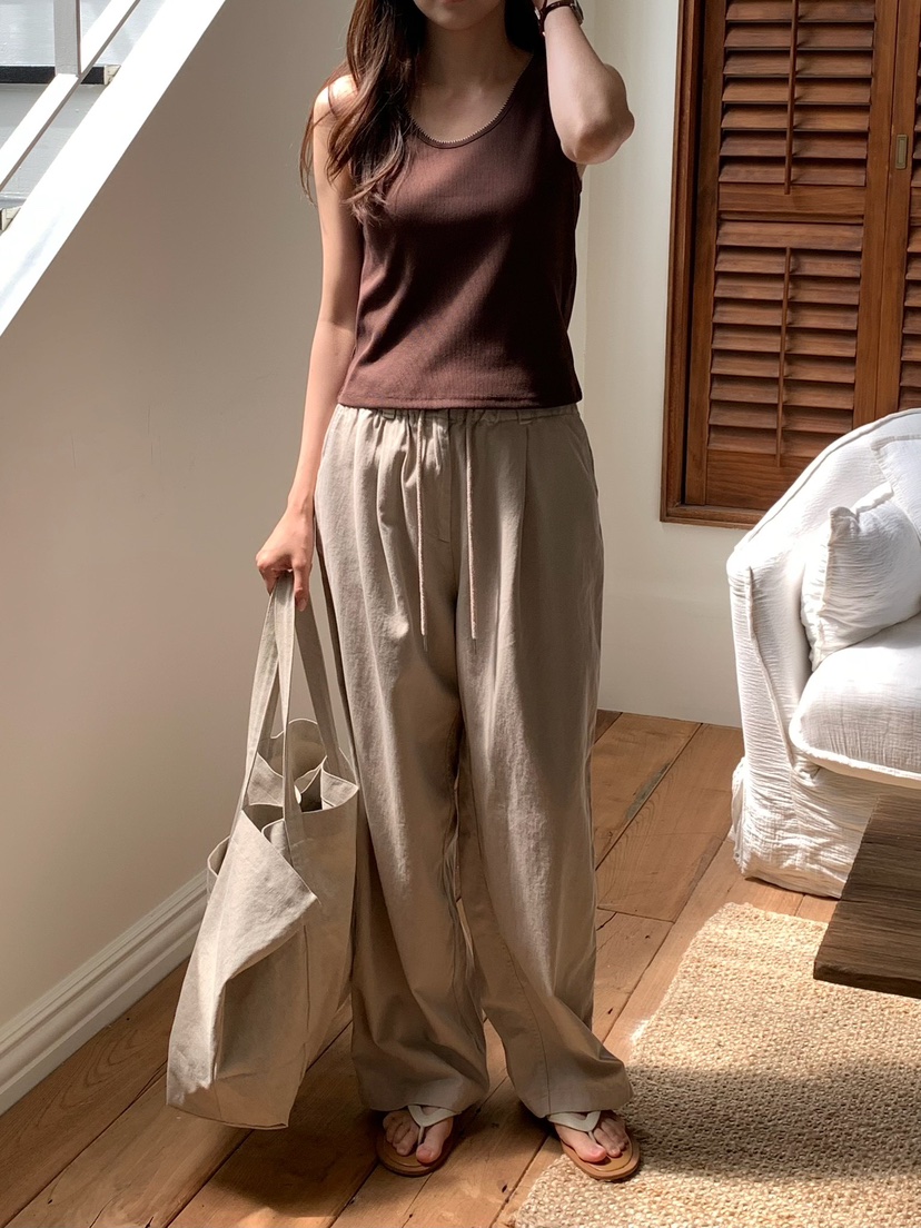 BLEECKER東大門直郵女士新品真品推薦時尚職業人氣休閑褲BLEECKER休閑褲