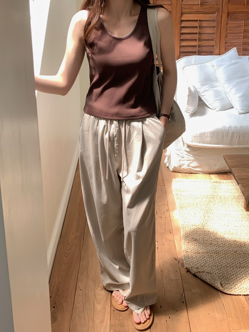 BLEECKER東大門直郵女士新品真品推薦時尚職業人氣休閑褲BLEECKER休閑褲