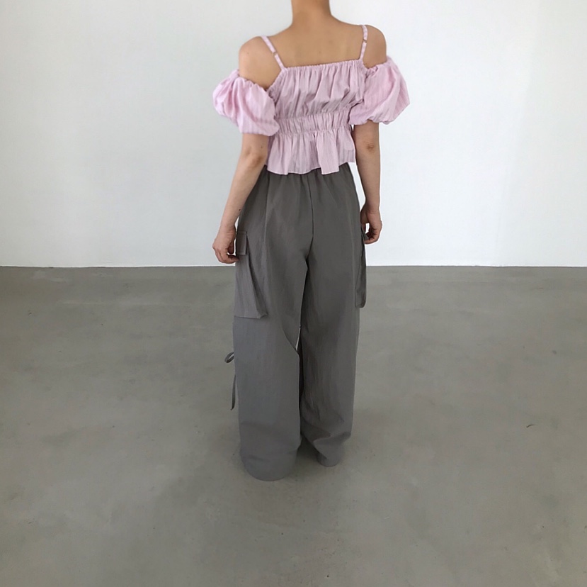 2TWO MOON東大門直郵女士新款人氣熱賣襯衫蕾絲衫泡泡袖2TWO MOON襯衫/蕾絲衫