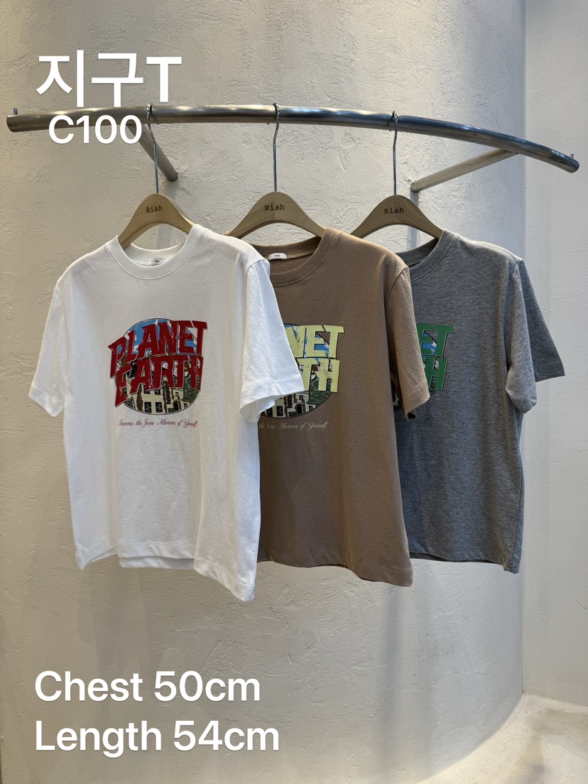 RIAH韓國代購女士新品熱賣職業時尚人氣休閑推薦26春夏T恤RIAHT恤