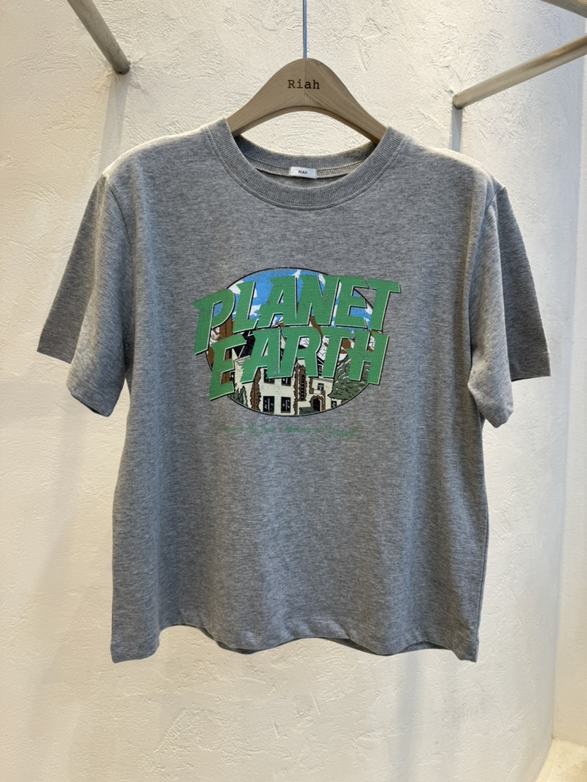 RIAH韓國代購女士新品熱賣職業時尚人氣休閑推薦26春夏T恤RIAHT恤圖色2