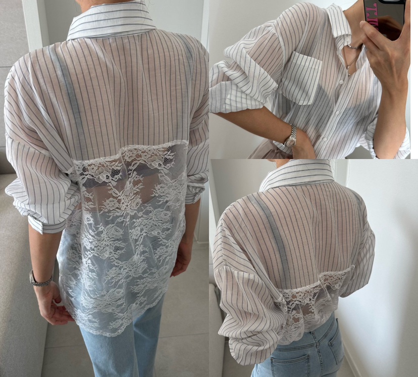 SOUIT東大門直郵女裝新品推薦職業熱賣26春夏襯衫蕾絲衫蕾絲SOUIT by mabel-L襯衫/蕾絲衫