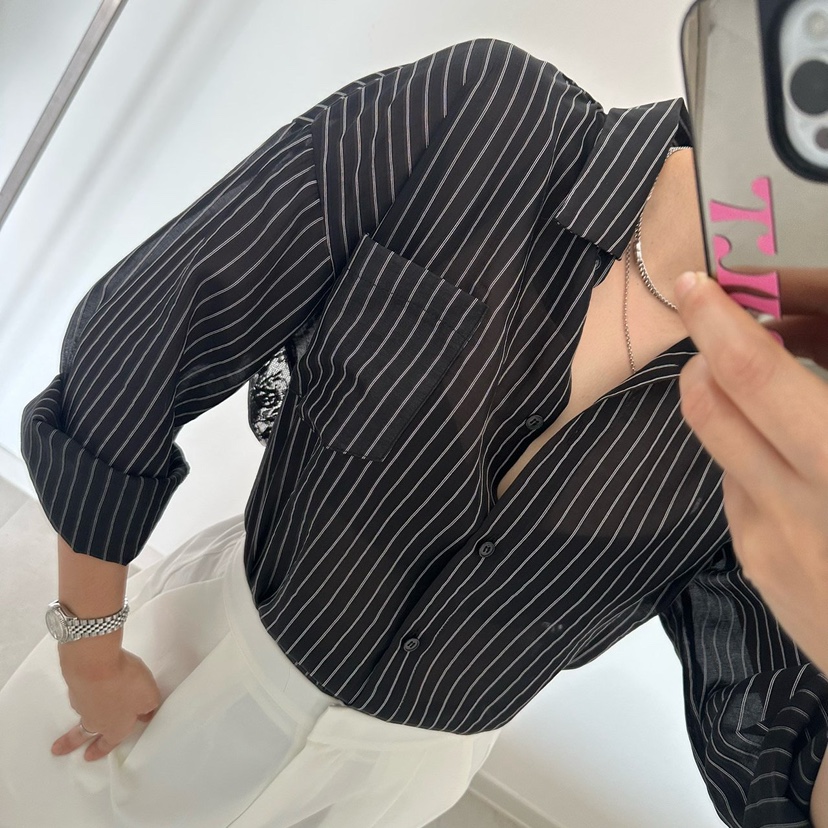 SOUIT東大門直郵女裝新品推薦職業熱賣26春夏襯衫蕾絲衫蕾絲SOUIT by mabel-L襯衫/蕾絲衫