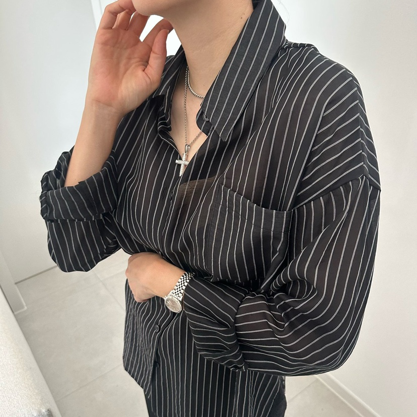 SOUIT東大門直郵女裝新品推薦職業熱賣26春夏襯衫蕾絲衫蕾絲SOUIT by mabel-L襯衫/蕾絲衫