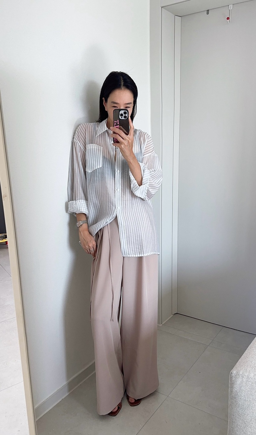 SOUIT東大門直郵女裝新品推薦職業熱賣26春夏襯衫蕾絲衫蕾絲SOUIT by mabel-L襯衫/蕾絲衫