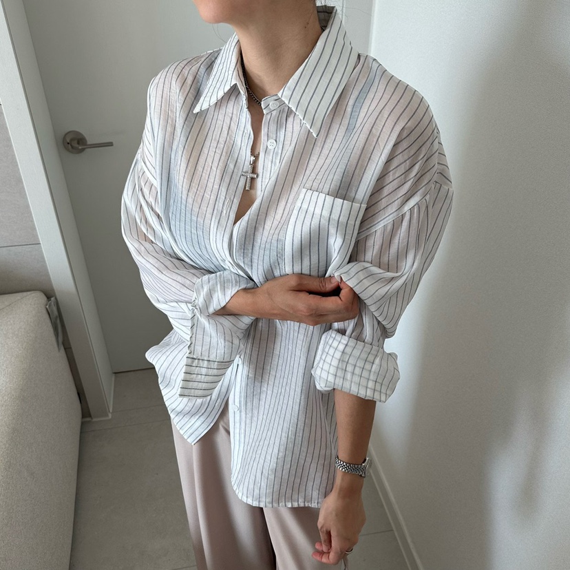 SOUIT東大門直郵女裝新品推薦職業熱賣26春夏襯衫蕾絲衫蕾絲SOUIT by mabel-L襯衫/蕾絲衫