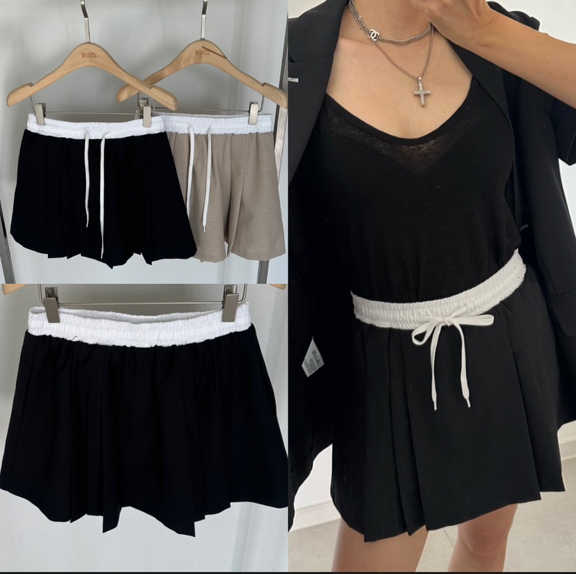 SOUIT東大門代購女裝新款真品推薦休閑人氣職業熱賣時尚裙褲SOUIT by mabel-L裙褲