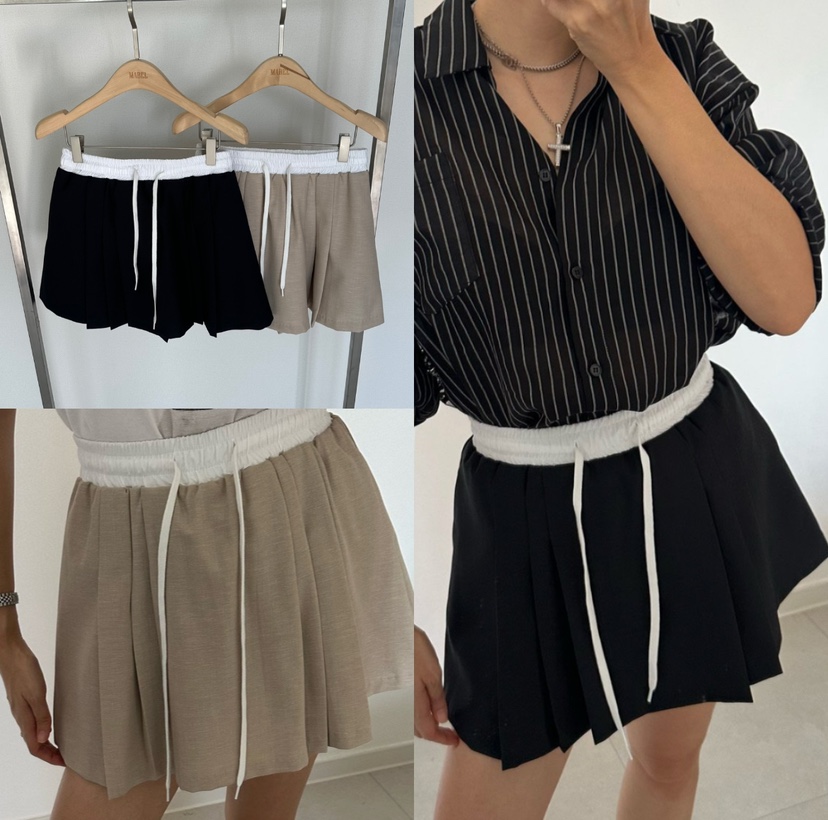 SOUIT東大門代購女裝新款真品推薦休閑人氣職業熱賣時尚裙褲SOUIT by mabel-L裙褲