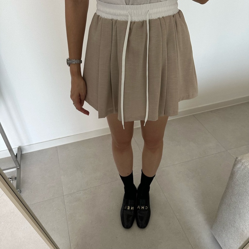 SOUIT東大門代購女裝新款真品推薦休閑人氣職業熱賣時尚裙褲SOUIT by mabel-L裙褲