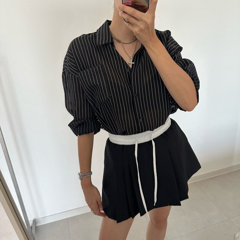 SOUIT東大門代購女裝新款真品推薦休閑人氣職業熱賣時尚裙褲SOUIT by mabel-L裙褲