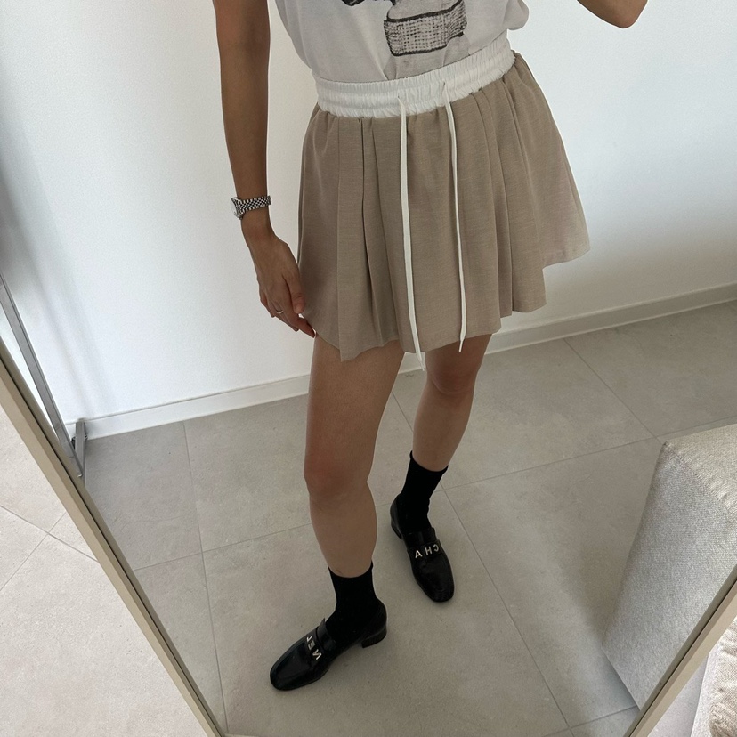 SOUIT東大門代購女裝新款真品推薦休閑人氣職業熱賣時尚裙褲SOUIT by mabel-L裙褲