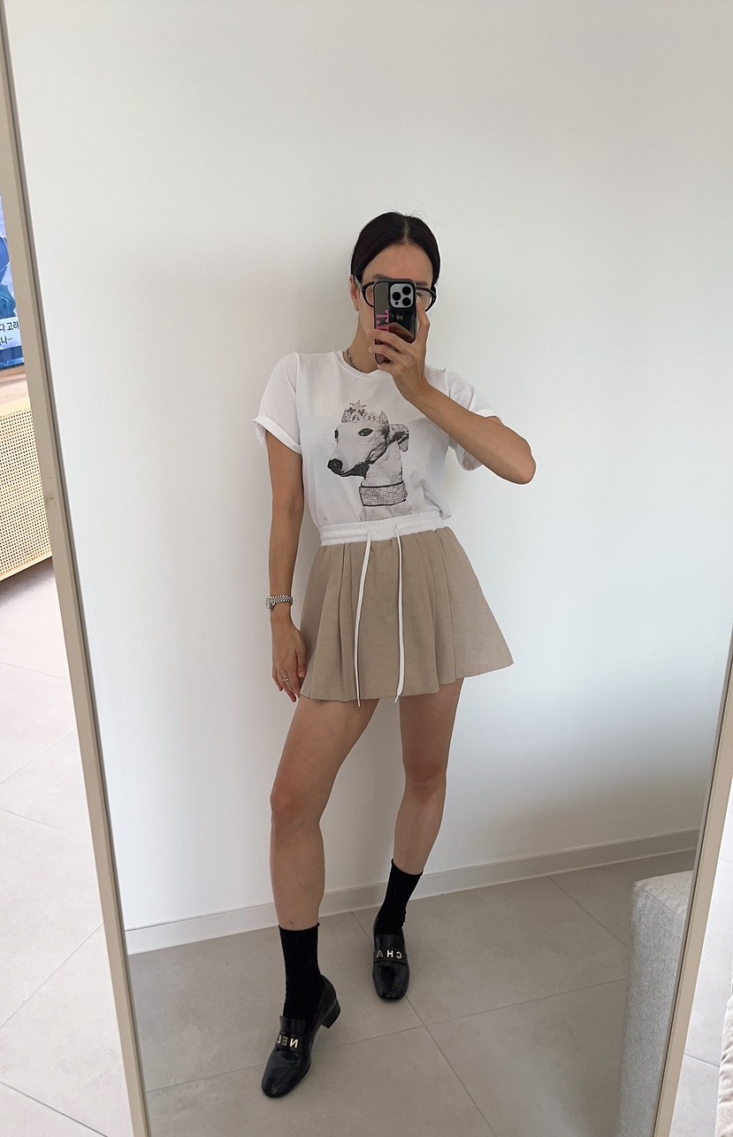 SOUIT東大門代購女裝新款真品推薦休閑人氣職業熱賣時尚裙褲SOUIT by mabel-L裙褲