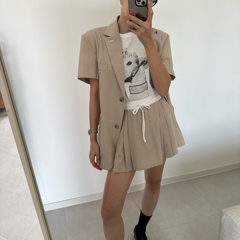 SOUIT東大門代購女裝新款真品推薦休閑人氣職業熱賣時尚裙褲SOUIT by mabel-L裙褲