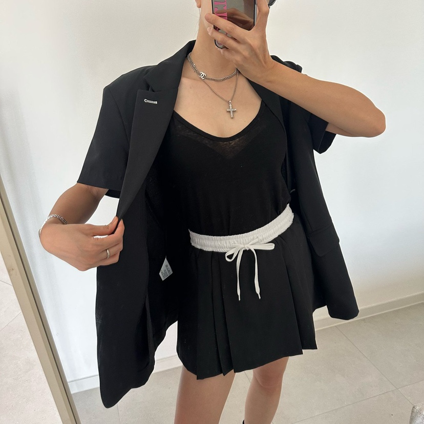 SOUIT東大門代購女裝新款真品推薦休閑人氣職業熱賣時尚裙褲SOUIT by mabel-L裙褲