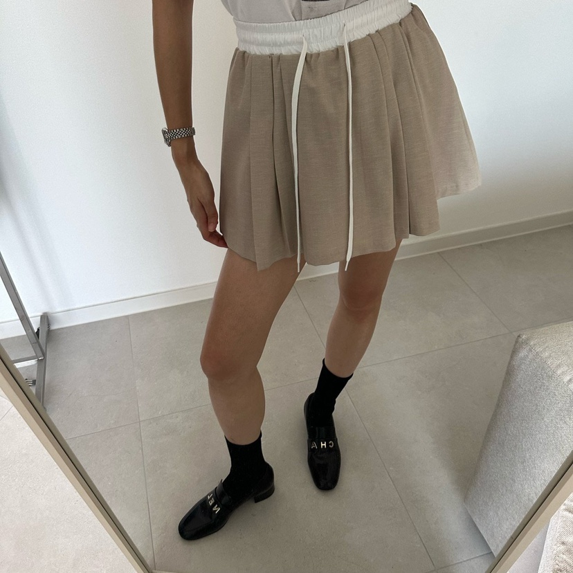 SOUIT東大門代購女裝新款真品推薦休閑人氣職業熱賣時尚裙褲SOUIT by mabel-L裙褲圖色1