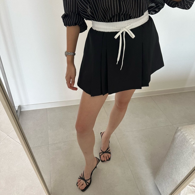 SOUIT東大門代購女裝新款真品推薦休閑人氣職業熱賣時尚裙褲SOUIT by mabel-L裙褲圖色2