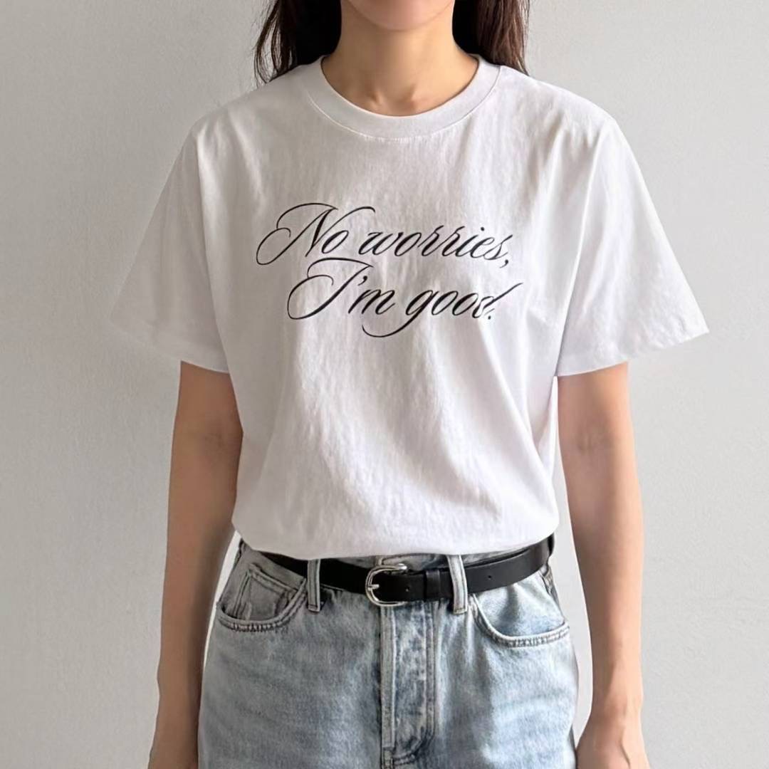 ABLE CO東大門直郵女裝新款26春夏休閑熱賣真品時尚人氣T恤ABLE COT恤圖色1