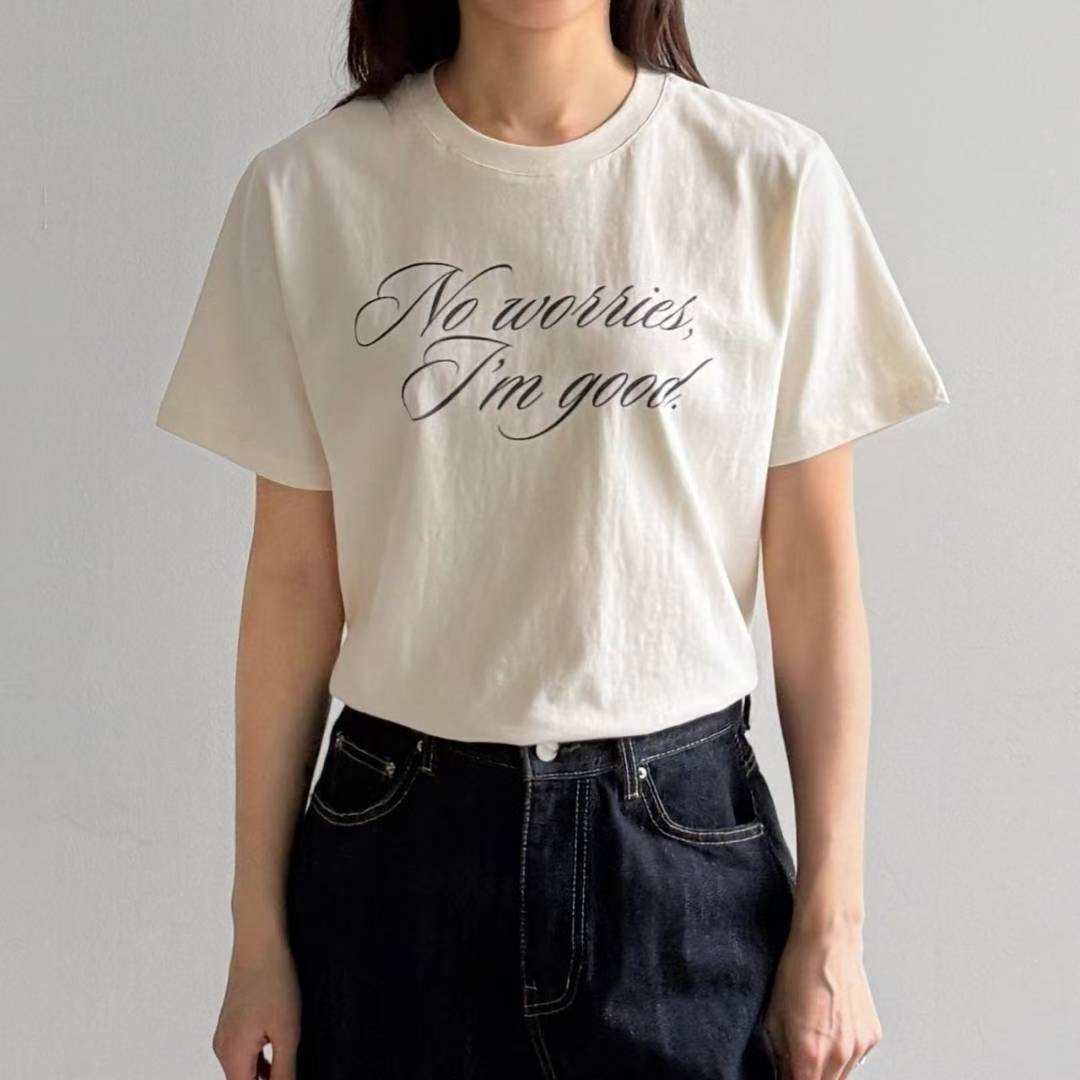 ABLE CO東大門直郵女裝新款26春夏休閑熱賣真品時尚人氣T恤ABLE COT恤圖色2