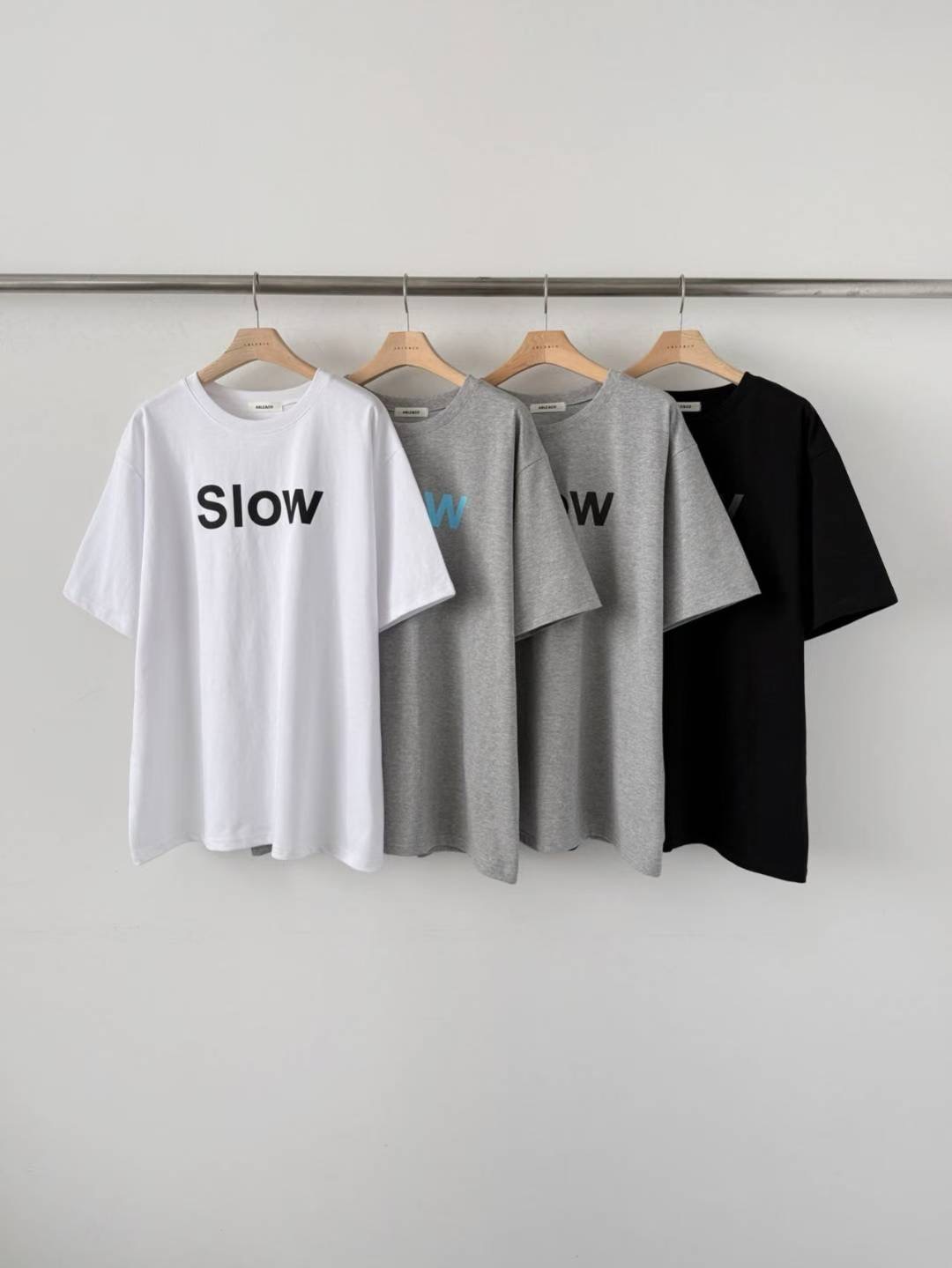 ABLE CO韓國直郵女裝新品休閑真品26春夏推薦熱賣時尚T恤ABLE COT恤圖色3左三色