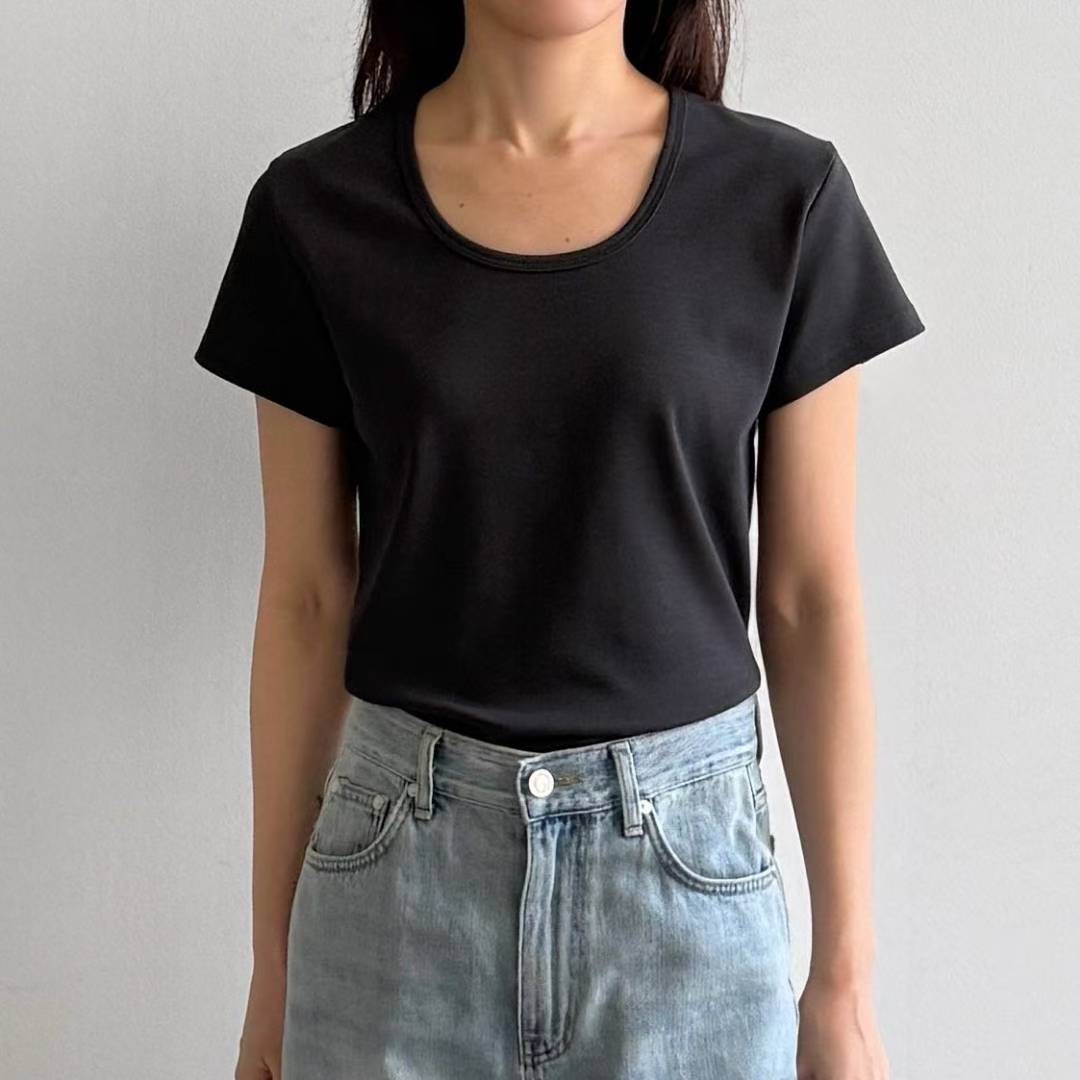 ABLE CO韓國代購女裝新款休閑26春夏真品職業熱賣時尚T恤ABLE COT恤