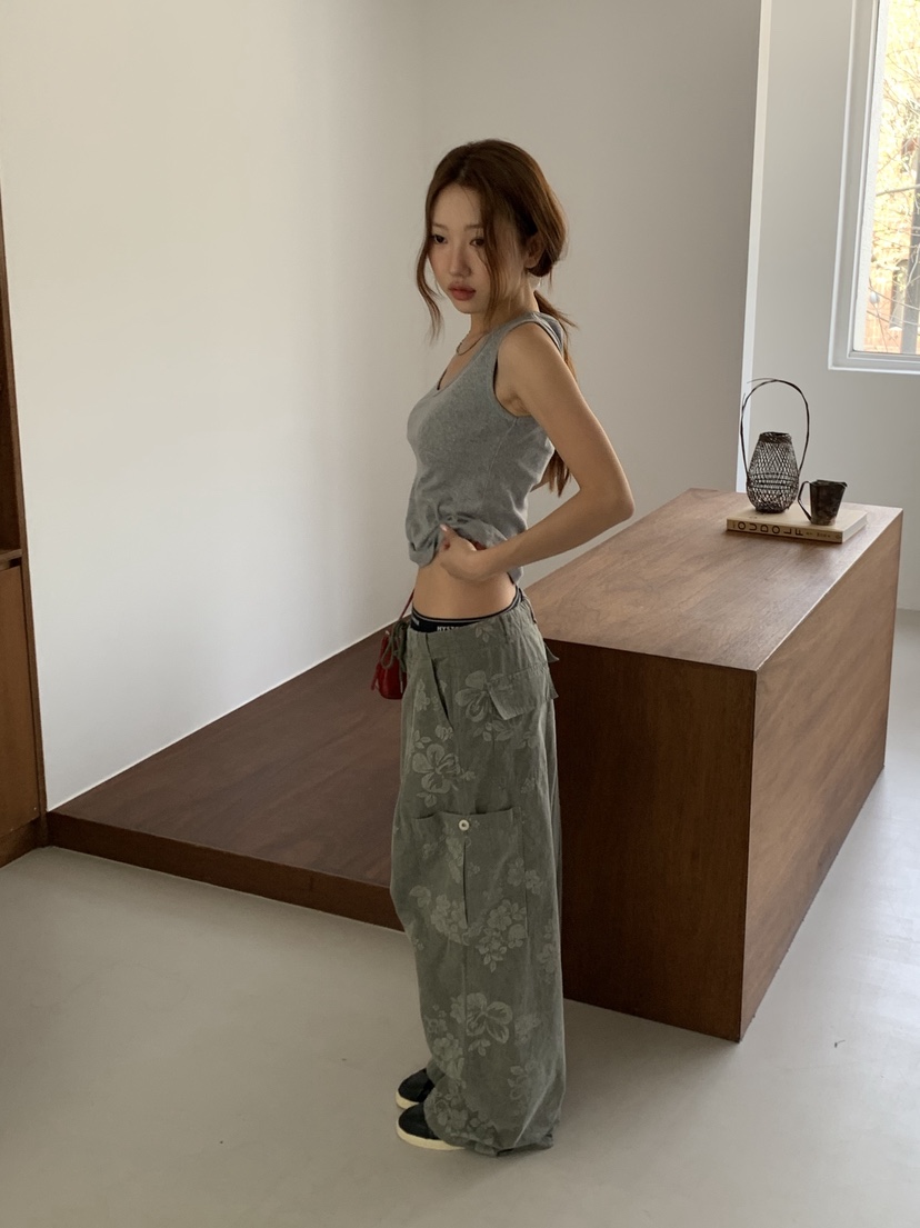 SUNDER MARKET東大門代購女裝新款人氣推薦職業熱賣休閑褲SUNDER MARKET休閑褲