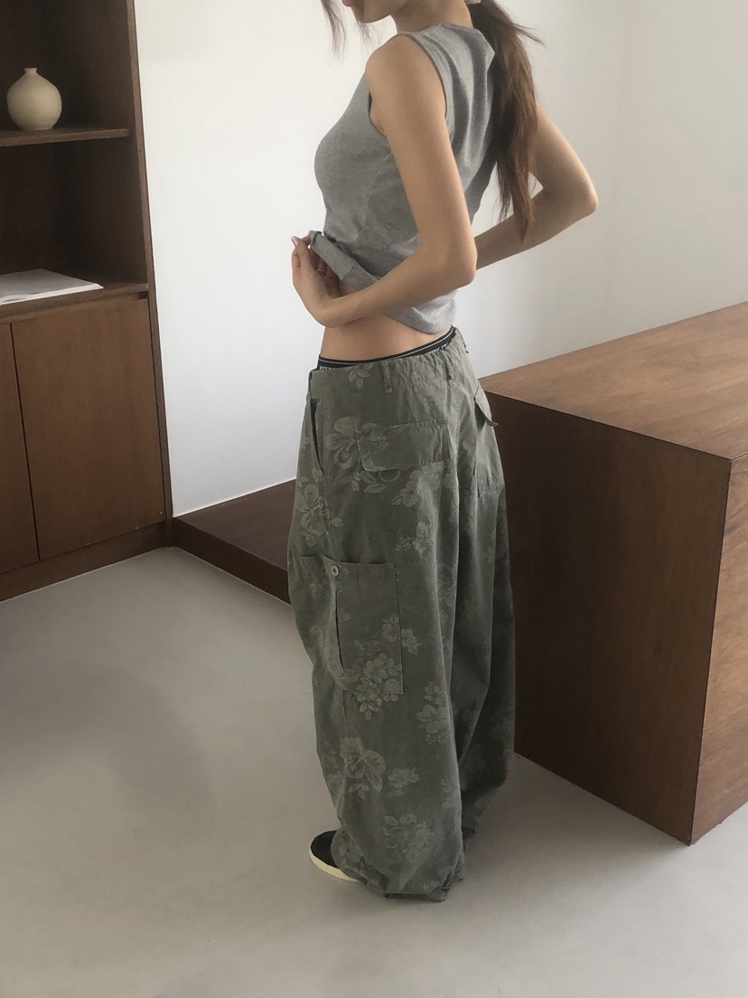 SUNDER MARKET東大門代購女裝新款人氣推薦職業熱賣休閑褲SUNDER MARKET休閑褲