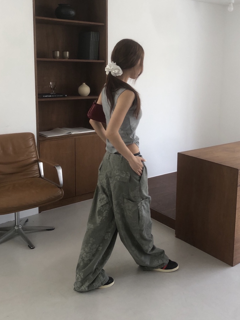 SUNDER MARKET東大門代購女裝新款人氣推薦職業熱賣休閑褲SUNDER MARKET休閑褲