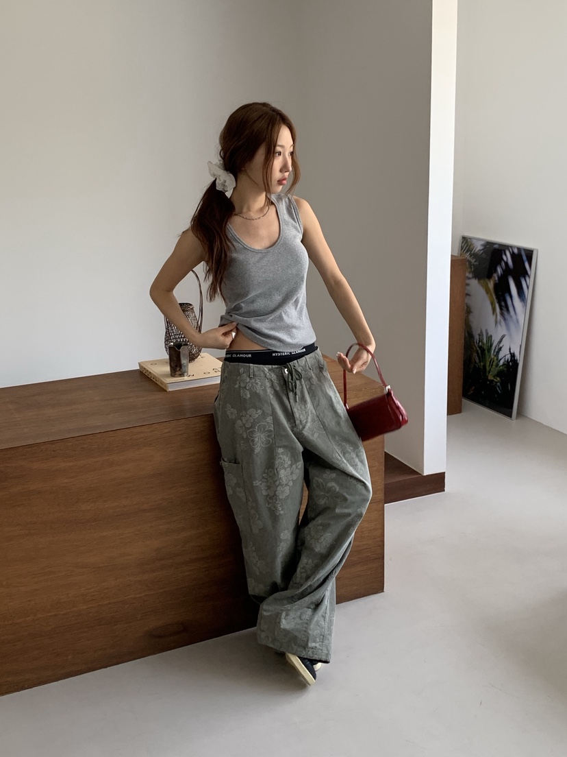 SUNDER MARKET東大門代購女裝新款人氣推薦職業熱賣休閑褲SUNDER MARKET休閑褲