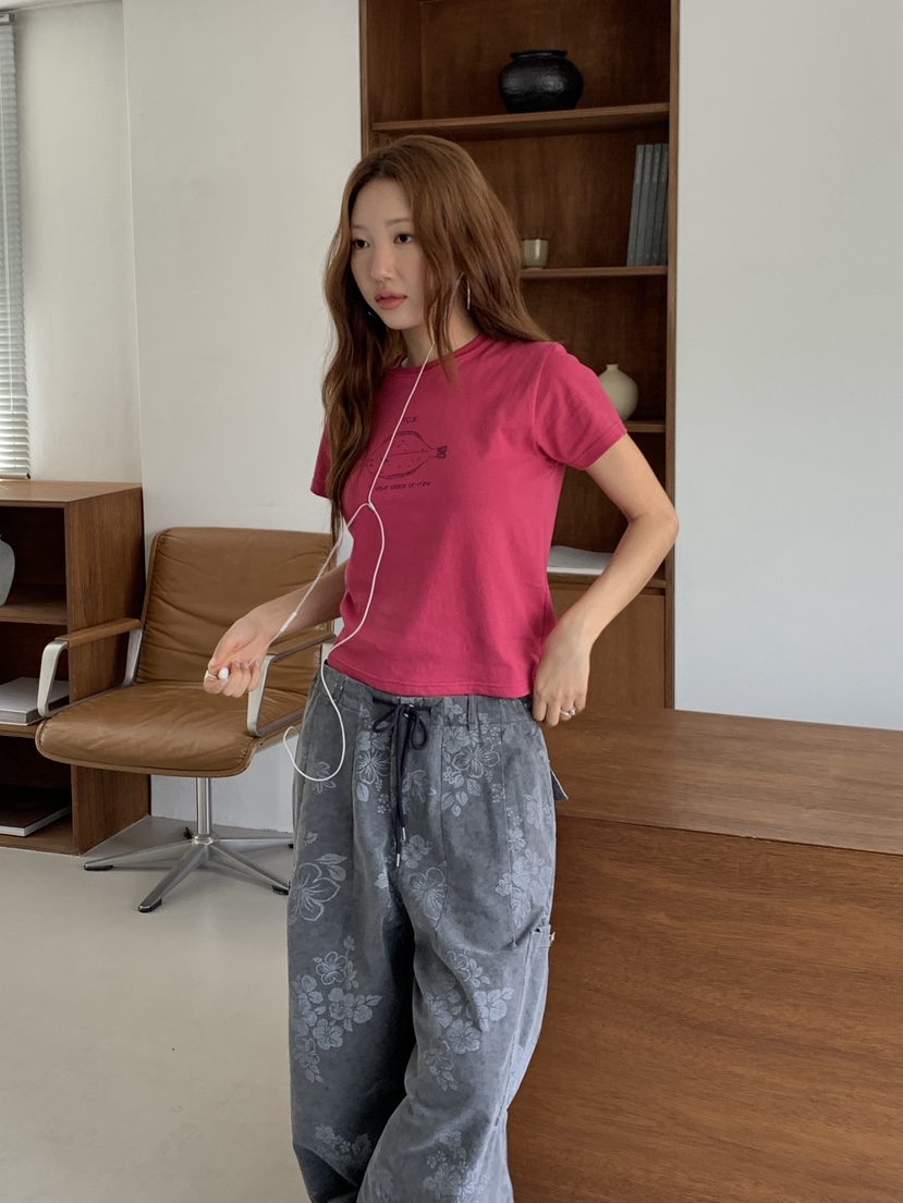 SUNDER MARKET東大門代購女裝新款人氣推薦職業熱賣休閑褲SUNDER MARKET休閑褲