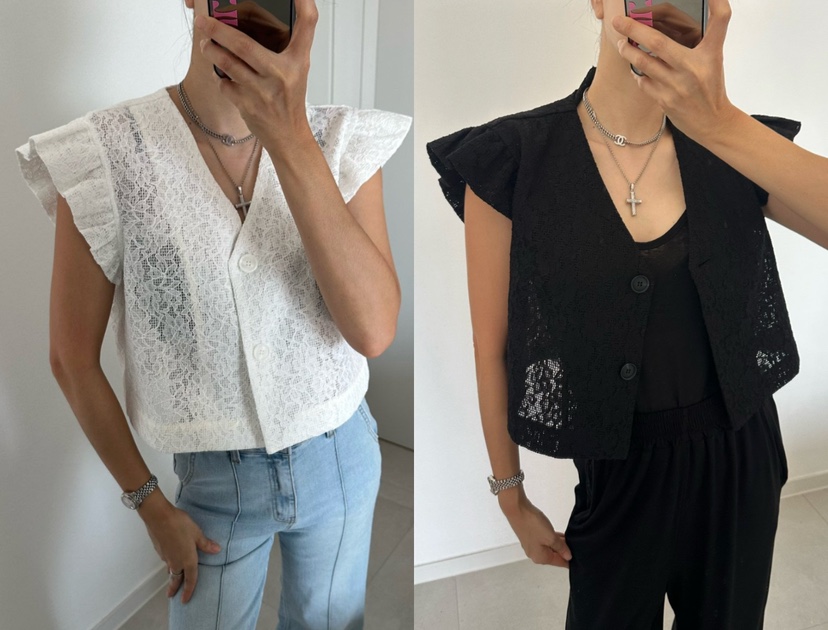 SOUIT東大門直郵女裝新款休閑時尚職業真品人氣熱賣推薦馬甲SOUIT by mabel-L馬甲