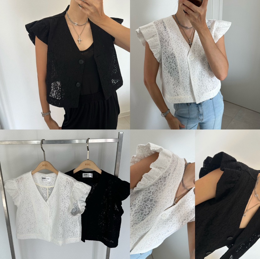 SOUIT東大門直郵女裝新款休閑時尚職業真品人氣熱賣推薦馬甲SOUIT by mabel-L馬甲