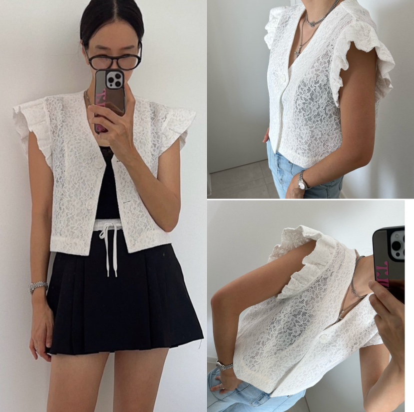 SOUIT東大門直郵女裝新款休閑時尚職業真品人氣熱賣推薦馬甲SOUIT by mabel-L馬甲