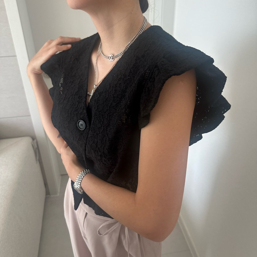 SOUIT東大門直郵女裝新款休閑時尚職業真品人氣熱賣推薦馬甲SOUIT by mabel-L馬甲